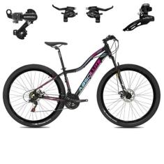 Bicicleta Feminina Aro 29 Absolute Hera 21v Cambios e Trocadores Shima