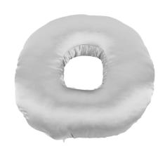 Travesseiro de Orelha de Cetim Sedoso Travesseiro de Donut Protetor de Ouvido Travesseiro Lateral para Dormir - Travesseiro Confortável de Proteção de Ouvido para Dormir para