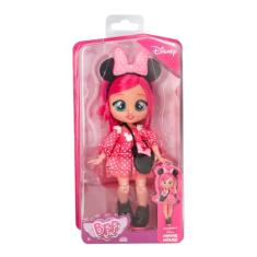 BONECA BFF BY CRY BABIES - DISNEY 3 MODELOS SORTIDOS