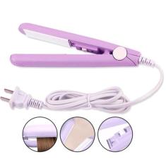 Mini Chapinha Prancha De Cabelo Franja Portátil - GENZO, Bivolt