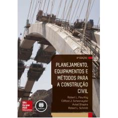 Livro - Planejamento, Equipamentos e Métodos para a Construção Civil