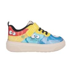 Tênis Infantil Menina Pampili 736.036 Xp 24 Chocomonstros Cacau Show Glitter