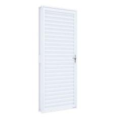 Porta de Aço de Giro Laminada 215x60cm Riobras