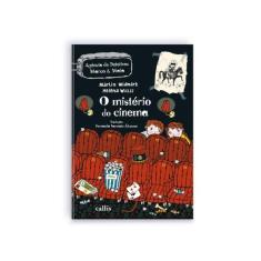 O Mistério Do Cinema - 3ª Edição - Agência De Mistérios Marco E Maia