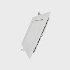 Plafon Led Embutir Quadrado 18w Bivolt 6400k Ourolux