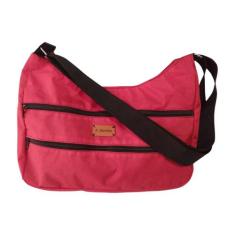 Bolsa feminina masculina nylon tactel impermeável Casual alça ombro La