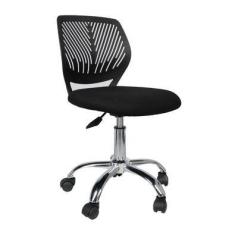 Cadeira Kids Pelegrin Pel-3300 Tela Mesh Preta