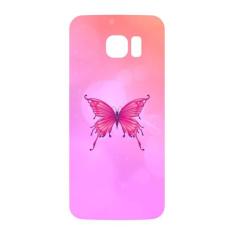 Capa Adesivo Skin163 Verso Para Samsung Galaxy S7 Edge G935 - KawaSkin