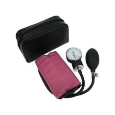 Esfigmomanômetro Fecho por Contato Premium G-tech - Várias Cores, Rosa