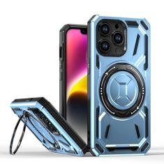 SORAKA Capa para iPhone 13 Pro com suporte para anel,compatível com MagSafe Capa iPhone 13 Pro com placa de metal para suporte magnético para carro Capa resistente que absorve choques