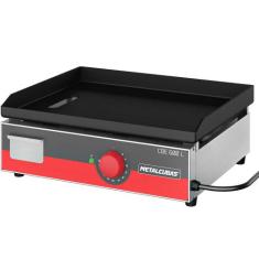 Chapa bifeteira elétrica light metalcubas 60 cm 127v cbe600l