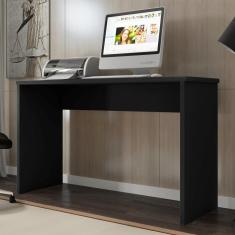 Escrivaninha Retangular Berline Preto