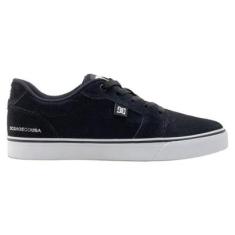 Tênis DC Shoes Anvil LA SE - Preto/Branco (DC038A.BBW)-Unissex