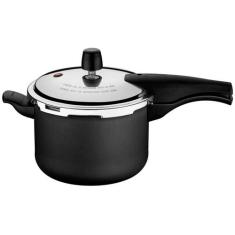Panela De Pressão 4,5l 20cm Vancouver Antiaderente Grafite - Tramontin