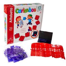 Carimbos Alfabeto, 28 Peças, Nig Brinquedos