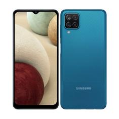 Smartphone Samsung Galaxy A12 128gb 4gb Ram Tela 6.5 pol.