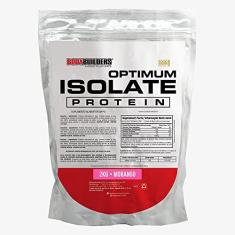 Optimum Isolate Whey Protein - 2 kg - Bodybuilders Sabor Morango