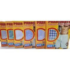 Cueca Samba Canção Presidente 100% Algodão. (A Unidade)