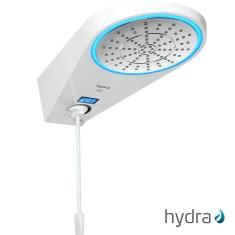 Ducha Eletronica Hydra Safira Digital Bivolt - Branca | 127V 4400W / 220V 6500W   DPSF.DL.BVBR