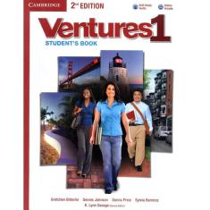 Ventures 1 Sb With Audio Cd - 2Nd Ed