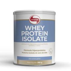 Whey Protein Isolado 250G Vitafor