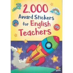 2000 Award Stickers For English Teachers