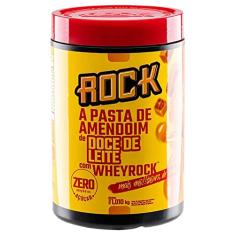 Rock Peanut Pasta De Amendoim Com Whey - 1000G Doce De Leite -
