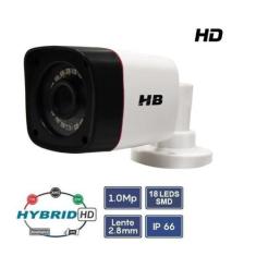 Câmera De Segurança Híbrida 1 Megapixel Infravermelho Hb401