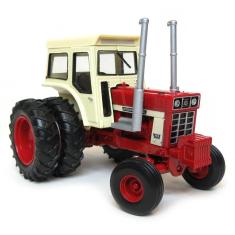 Miniatura Trator Com Cabine Ertl Case Ih Harvester 1468 1/32