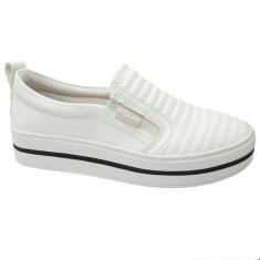 Tênis Quiz Branco Casual