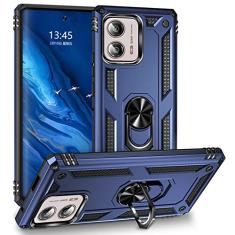 Anvzle Capa para Motorola Edge Plus (2023)/Edge 40 Pro, Moto Edge+ (2023), capa protetora de camada dupla, resistente, resistente, resistente, [nível militar], suporte para celular Moto Edge+ (2023)