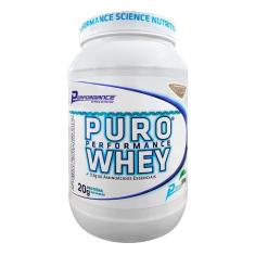 Puro Performance Whey 909gr Performance Nutrition-Unissex