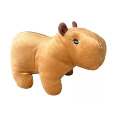 Capivara Pelúcia Filó Argenor Fofinha Animal Roedor Presentes 40cm