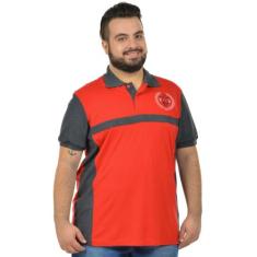 Camisa Polo Horse Plus Size Fenomenal(Sem Elasticidade)