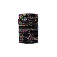 Capa Adesivo Skin006 Verso Para Sony Xperia X10 Mini Pro U20 - KawaSki
