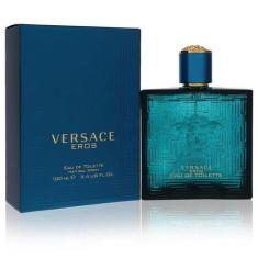 Perfume Masculino Eros Versace 100 ML Eau De Toilette