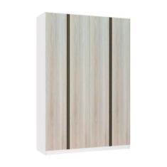 Guarda Roupa 4 Portas 3 Gavetas 159,2 cm Prime Luciane Móveis - Lucian