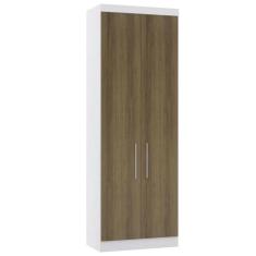 Guarda Roupa Modulado 79cm 2 Portas Alpes Luciane Móveis - Luciane Mov