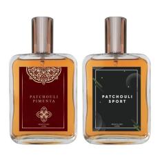 Kit Perfume - Patchouli Pimenta + Patchouli Sport 100Ml - Essência Do 