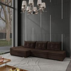 Sofá de Canto 7 Lugares Guarapari - Montreal