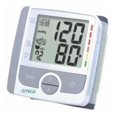 Medidor De Pressão Digital De Pulso G-tech Gp300 - Gtech