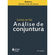 Livro - Como se faz análise de conjuntura