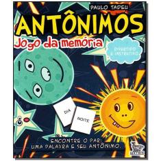Antônimos Jogo Da Memória
