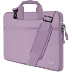 Bolsa de ombro para laptop 13 13,3 14 polegadas compatível com MacBook Pro 14 2025-2021 M4/M3/M2/M1, Mac Air/pro 13-13,3 polegadas e notebooks mais populares 13-14, pasta resistente a derramamentos,