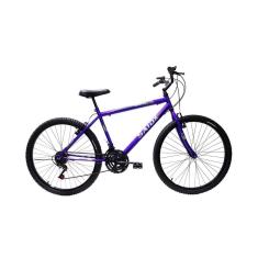 Bicicleta Aro 26 Masculina De Passeio 18 Marchas Saidx