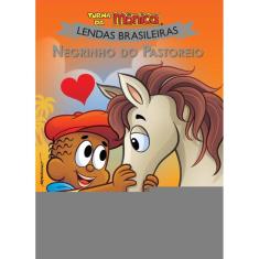 Turma da Mônica Lendas Brasileiras - Negrinho do Pastoreio