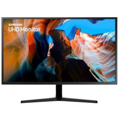 Monitor Samsung 32 uhd 4K Série UJ590 hdmi Display Preto