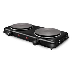 Fogão De Mesa Elétrico Elgin Double Cook 2 Bocas 2000w 220V