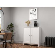 Balcão De Cozinha Multiuso 0,84m Bm08 Branco