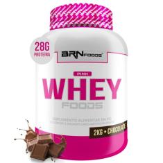 PINK WHEY PROTEIN com Colágeno 2kg - BRN FOODS